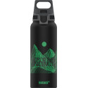 SIGG drinking bottle WMB ONE Pathfinder Black 1.0 liter (black)