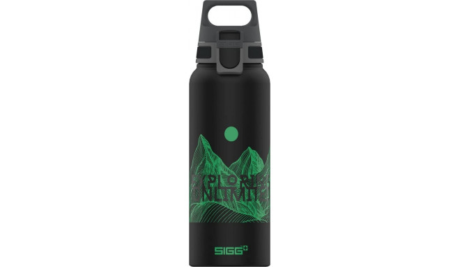 SIGG drinking bottle WMB ONE Pathfinder Black 1.0 liter (black)