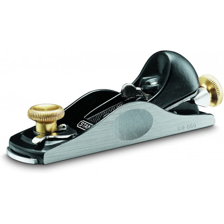 Einhandhobel Nr. 9 ½ (schwarz/silber)