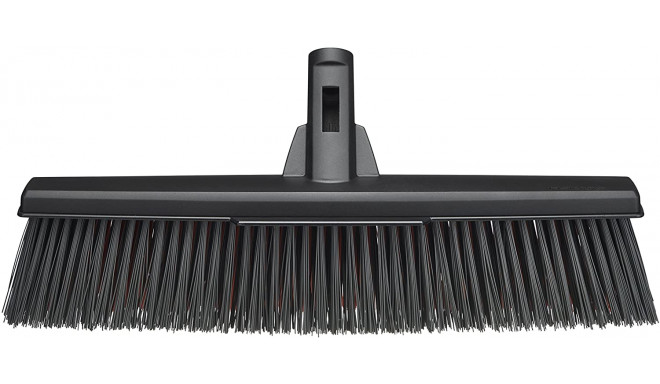 Fiskars Solid all-purpose broom head L (black/orange, without handle)