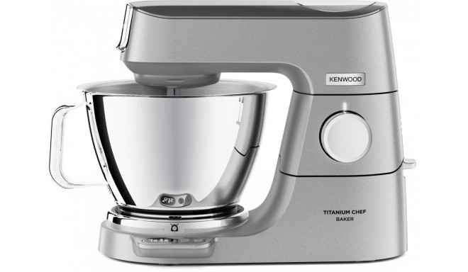 Kenwood Titanium Chef Baker KVC85.124SI, food processor