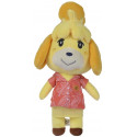 Simba Animal Crossing Melinda, Cuddly Toy (cream, 25 cm)