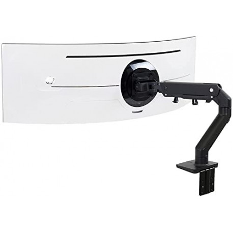 Ergotron HX Monitor Arm with HD joint, monitor mount (black)