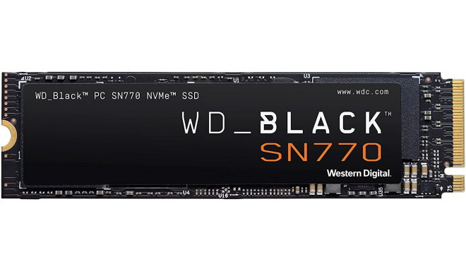 WD SN770 2 TB - SSD - M.2 - PCIe 4.0 x4