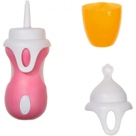 BABY born® interaktiivne komplekt: pudel ja lusikas 43cm kahe otsikuga ja heliefektiga