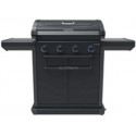 Campingaz gas grill 4 Series Deluxe (black, model 2021)