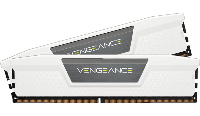 Corsair DDR5 - 32GB - 5200 - CL - 40 - Dual-Kit - Vengeance, white