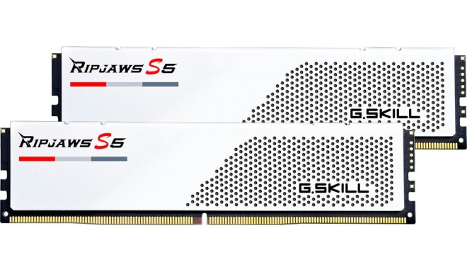 G.Skill DDR5 - 32GB - 6000 - CL - 32 - Dual-Kit - DIMM, white