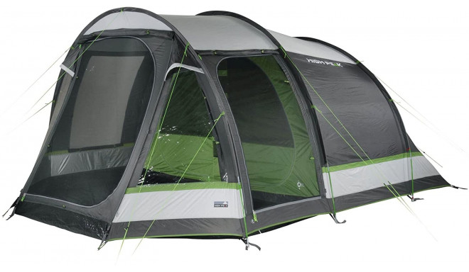 High Peak family tunnel tent Meran 4.0 (grey/green)