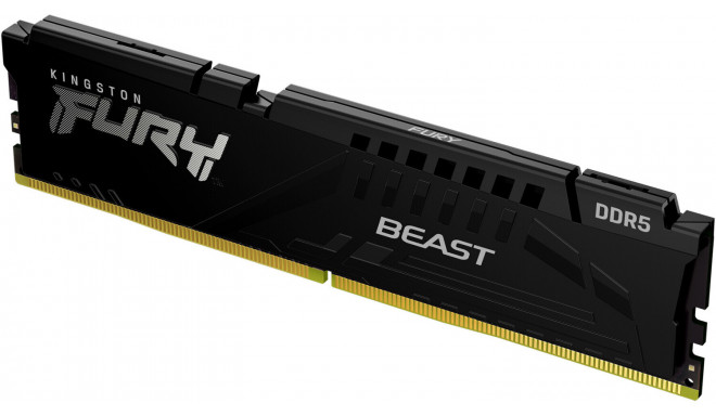 Kingston DDR5 - 32GB - 5200 - CL - 40 - Single-Kit - DIMM Beast, black