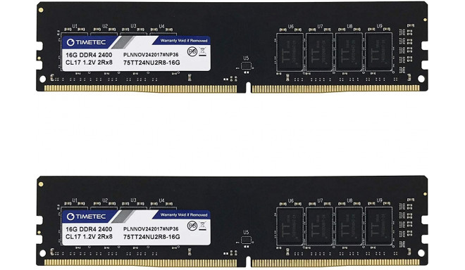 Kingston DDR5 - 16GB - 5600 - CL - 40 -Dual-Kit - DIMM, Beast, black