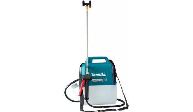 Makita cordless pressure sprayer DUS054Z, 18 volts, pressure sprayer (blue, without battery and char