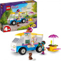 LEGO 41715 Friends Ice Cream Truck Construction Toy (Includes Vehicle and 2 Friends Minifigures)