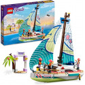 LEGO 41716 Friends Stephanie s Sailing Adventures Construction Toy (Toy Sailboat with 3 Minifigures)