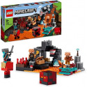 LEGO 21185 Minecraft The Nether Bastion Construction Toy