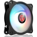 RAIJINTEK EOS 9 RBW ADD-1 100x100x25, case fan (black/transparent, 1 piece, without controller)