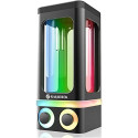 RAIJINTEK ANTILA PURE R100A, pump (black/transparent, reservoir/pump combo)