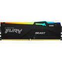 Kingston DDR5 Fury Beast - 16GB - 5200 - CL - 40 - Single-Kit, black