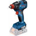 Bosch Cordless impact wrench GDX 18V-200 Professional solo, 18V (blue/black, without battery and cha