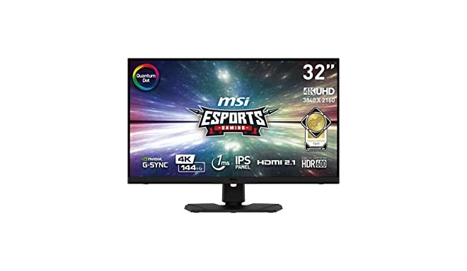 MSI Optix MPG321URDE-QD - 32 - G-Sync compatible, HDMI, USB-C, black