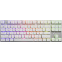 Sharkoon PureWriter TKL RGB, gaming keyboard (white, US layout, kailh blue)