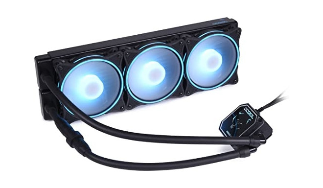 Alphacool Eisbaer LT360 Aurora HPE CPU AIO 360mm, water cooling (black)