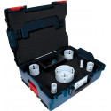 Bosch Hole saw set Progressor for Wood & Metal, 8 pieces (L-BOXX)