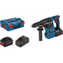 Bosch Cordless hammer drill GBH 18V-26 F Professional, 18V (blue/black, 2x battery ProCORE18V 5.5Ah,