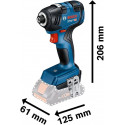 Bosch cordless impact wrench GDR 18V-200 Professional solo, 18 volts (blue/black, without battery an