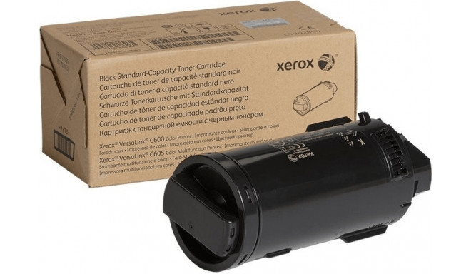 Xerox toner black 106R03899
