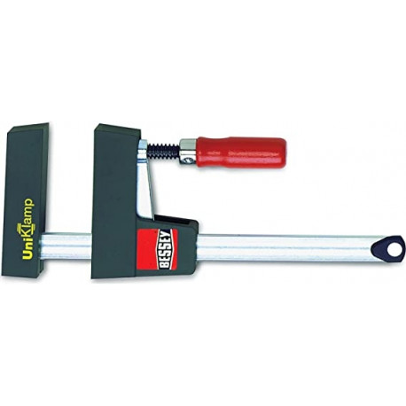 Bessey Light body clamp UniKlamp UK80 (black/red, 800 / 80)