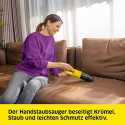 Kärcher CVH 2, handheld vacuum cleaner (yellow/black) Kärcher CVH 2, handheld vacuum cleaner (yellow/black)