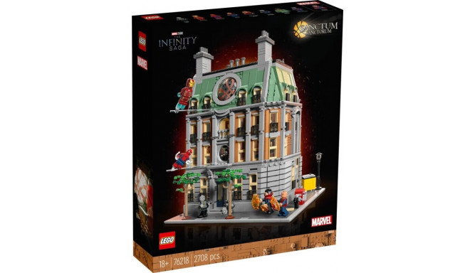 LEGO 76218 Super Heroes Sanctum, Construction Toy