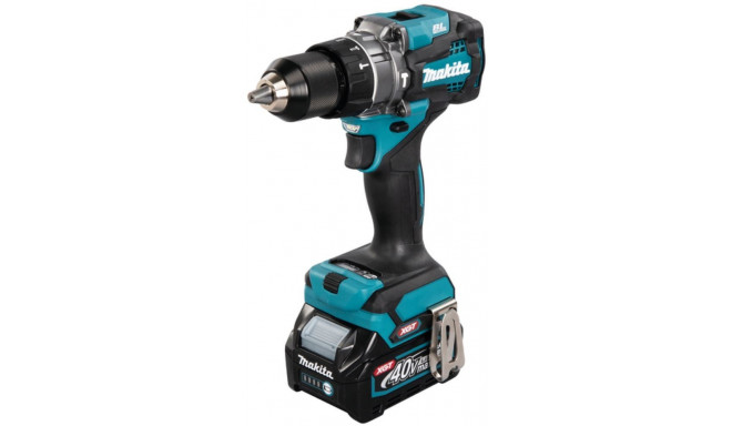 Makita Cordless impact drill HP001GD201 XGT, 40V (blue/black, 2x Li-Ion XGT battery 2.5Ah, MAKPAC)