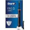 Braun Oral-B Pro 3 3000 CrossAction black Edition, electric toothbrush (black)