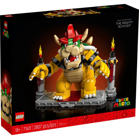LEGO 71411 Super Mario The Mighty Bowser Construction Toy