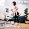 Severin HV 7166, stick vacuum cleaner (white/red)