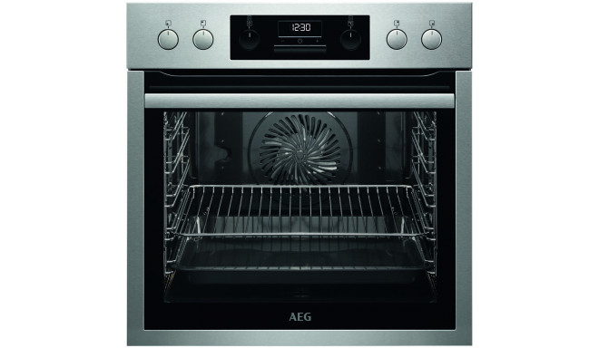 AEG EEB331010M, cooker (stainless steel)