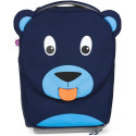 Affenzahn Children's Suitcase Bobo Bear (blue)