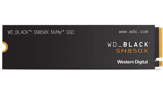 WD Black SN850X NVMe SSD 1 TB (black, PCIe 4.0 x4, NVMe, M.2 2280)