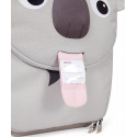 Affenzahn childrens suitcase Karla Koala, trolley (grey/pink)
