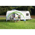 Coleman Pavilion Event Shelter Pro M, 3 x 3m (light grey/green)