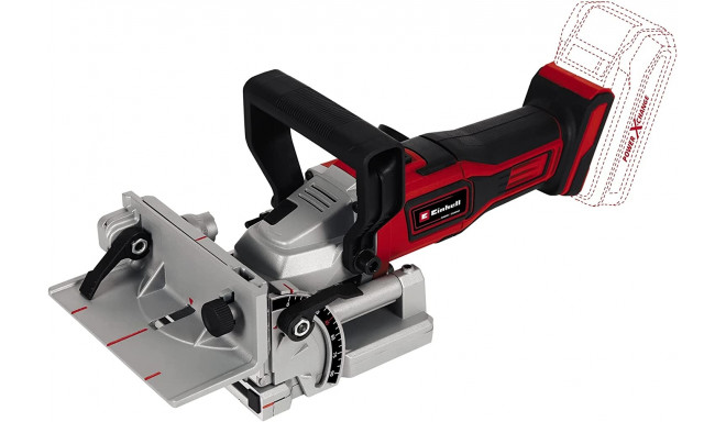 Einhell cordless biscuit jointer TE-BJ 18 Li - Solo, 18V, slot cutter (red/black, without battery an