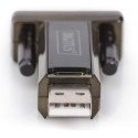 Digitus adapter serial > USB 2.0 (black, 80cm)