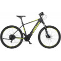 FISCHER Bicycle Montis 5.0i (2022), Pedelec (grey/yellow, 46 cm frame, 29)