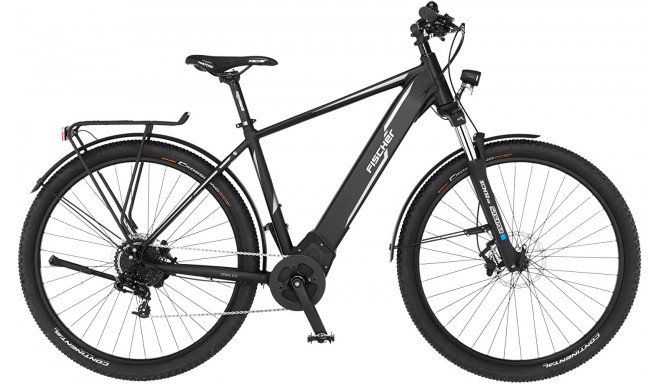 FISCHER Bicycle TERRA 5.0i (2022), Pedelec (black (matt), 29, 51 cm frame)