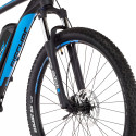 FISCHER Bicycle Montis EM1724.1 (2022), Pedelec (black/blue, 51 cm frame, 29)