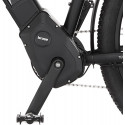 FISCHER Bicycle TERRA 5.0i (2022), Pedelec (black (matt), 29, 51 cm frame)