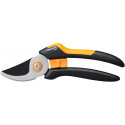 Fiskars secateurs Solid M Bypass P321, orange/black