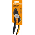 Fiskars Solid L anvil secateurs P361 (orange/black)